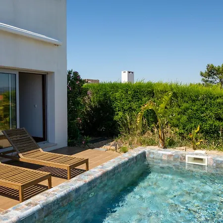 Vicentino Private Plunge Pool * アルジェズール